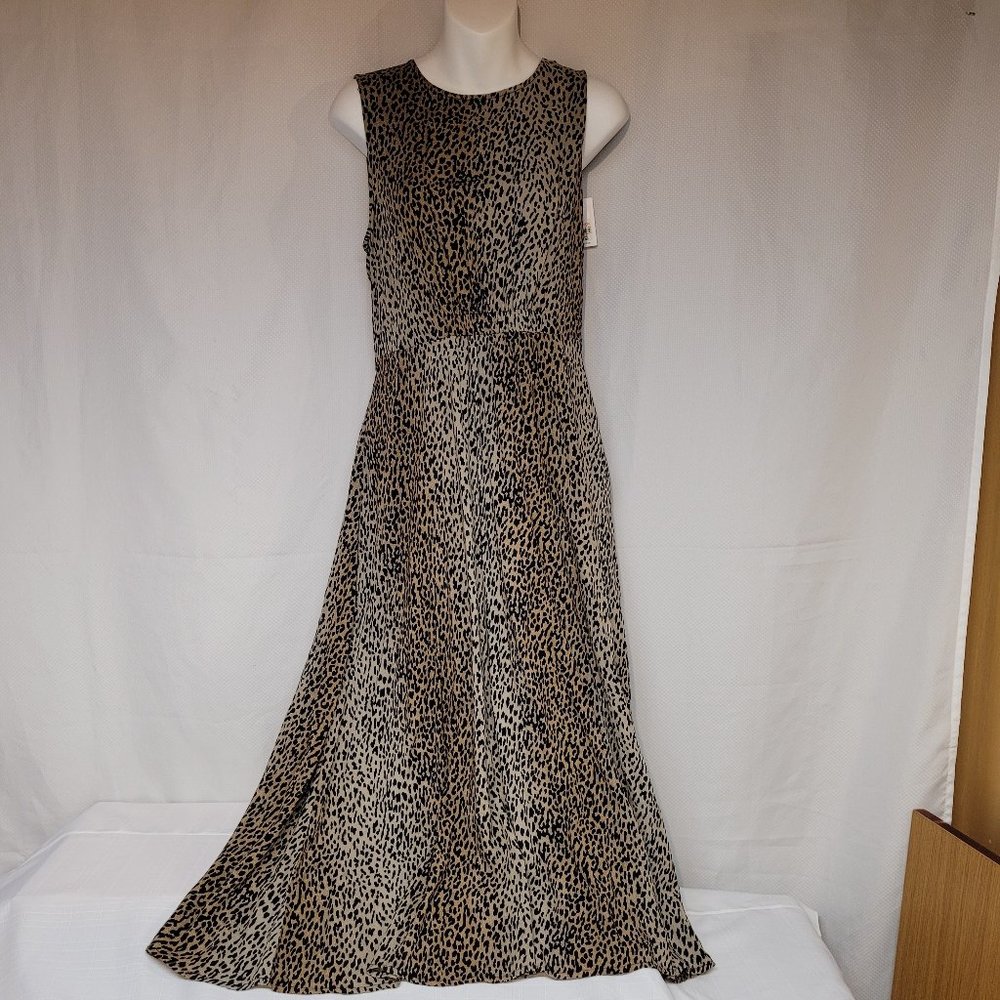 NWT BeachLunchLounge Danielle Animal Print Dress